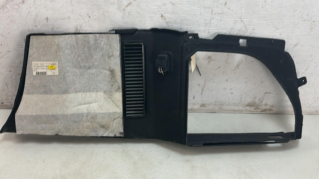 04-10 Audi A8 L D3 Black Rear Left Trunk Cover Side Panel 4E0863879T