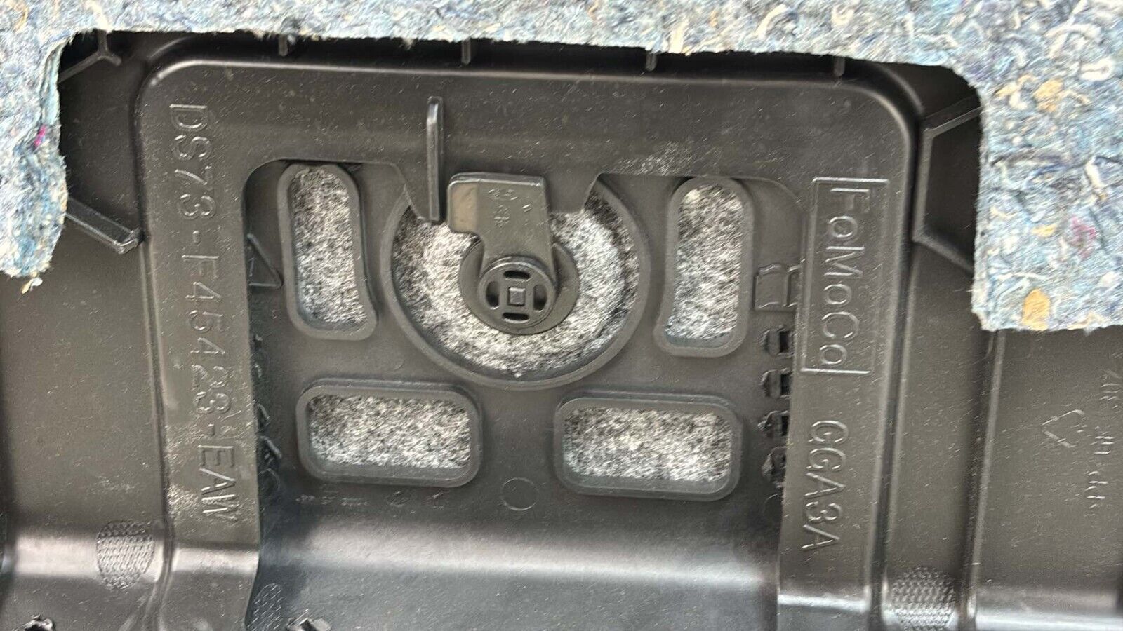 13 - 14 Lincoln Mkz Ford Fusion Battery Cover Boot Black Oem Ds73-F45423-Ee