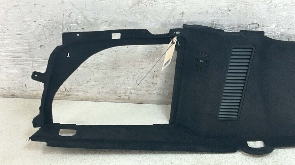 04-10 Audi A8 L D3 Black Rear Left Trunk Cover Side Panel 4E0863879T