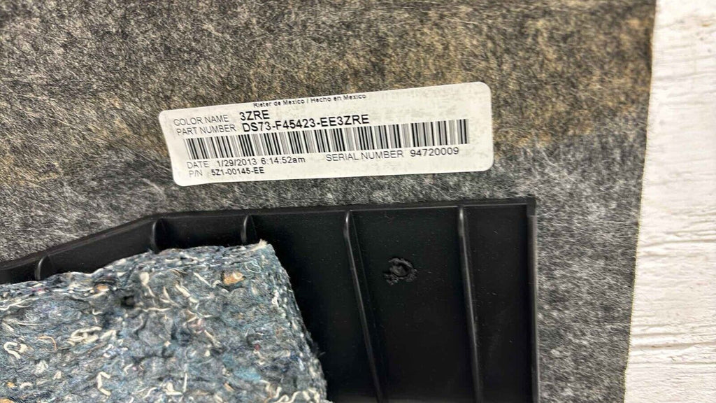 13 - 14 Lincoln Mkz Ford Fusion Battery Cover Boot Black Oem Ds73-F45423-Ee