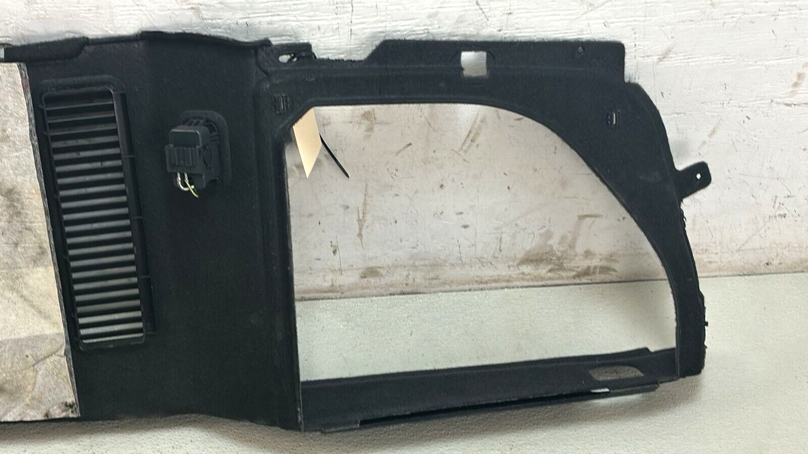 04-10 Audi A8 L D3 Black Rear Left Trunk Cover Side Panel 4E0863879T