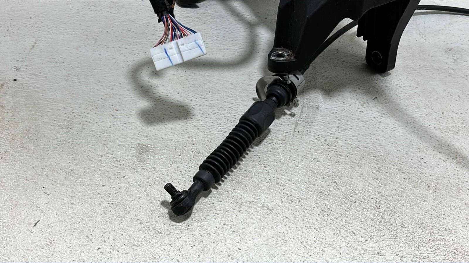 19-20 Hyundai Santa Fe Auto Trans Floor Gear Shift Shifter Selector Assembly Oem