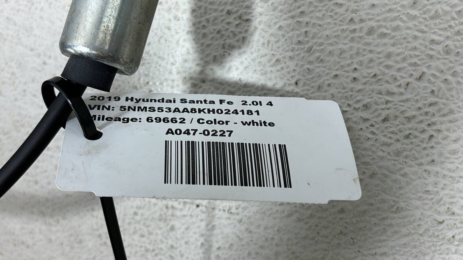 19-20 Hyundai Santa Fe Auto Trans Floor Gear Shift Shifter Selector Assembly Oem