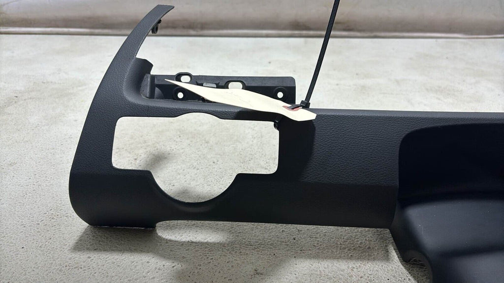 09-11 Vw Cc Dash Lower Trim Panel Upper Steering Column Cover W/ Key Ignition