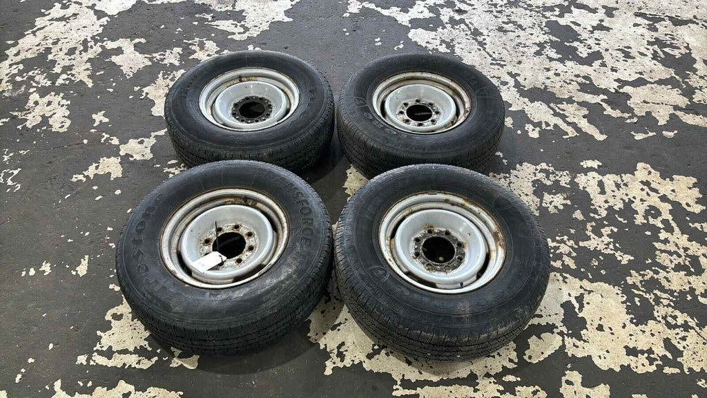 1989-02 Chevy Firestone Transforce 245/75R16 16X6.5 120/116R At Load Range Tires