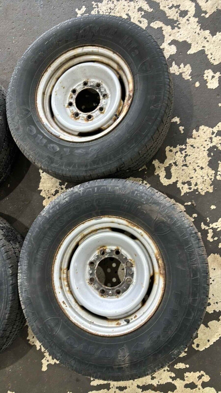 1989-02 Chevy Firestone Transforce 245/75R16 16X6.5 120/116R At Load Range Tires