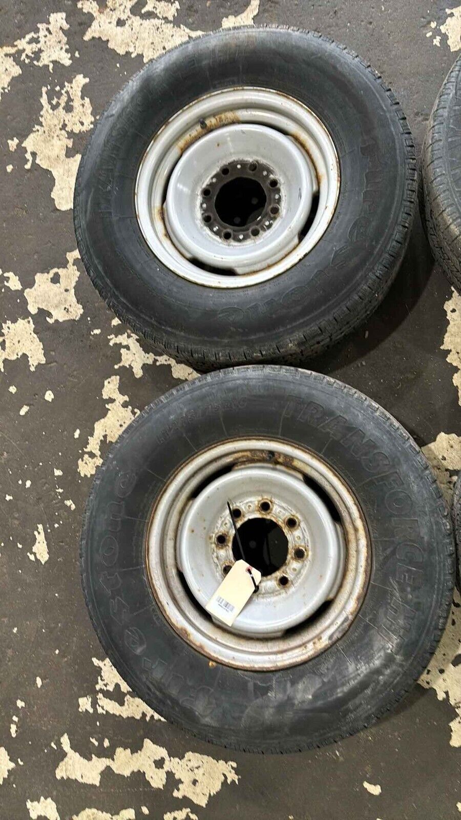 1989-02 Chevy Firestone Transforce 245/75R16 16X6.5 120/116R At Load Range Tires