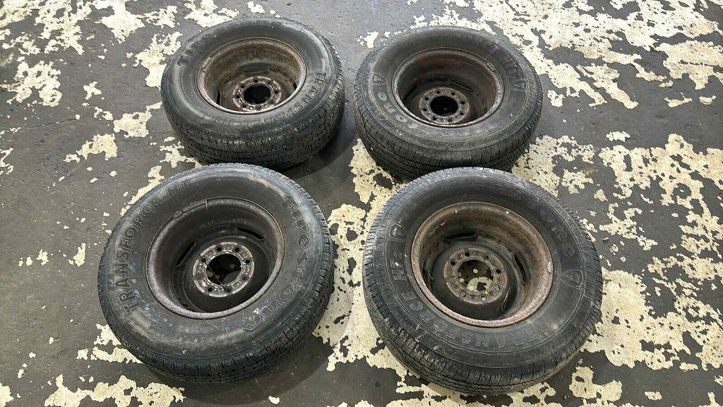 1989-02 Chevy Firestone Transforce 245/75R16 16X6.5 120/116R At Load Range Tires