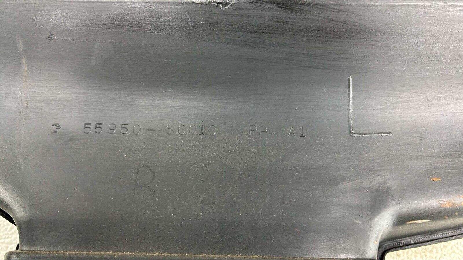 1991-1996 Toyota Land Cruiser Front Left Defroster Nozzle Assy 55950-60010 Oem