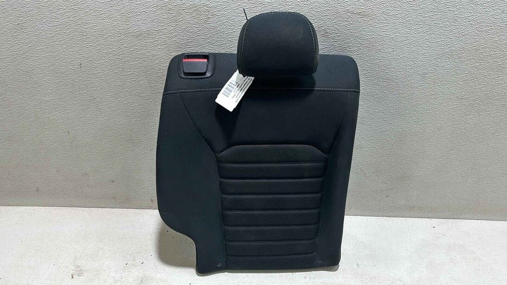 17-20 Ford Fusion Rear Right Passenger Side Seat Upper Cushion W/ Headrest Oem