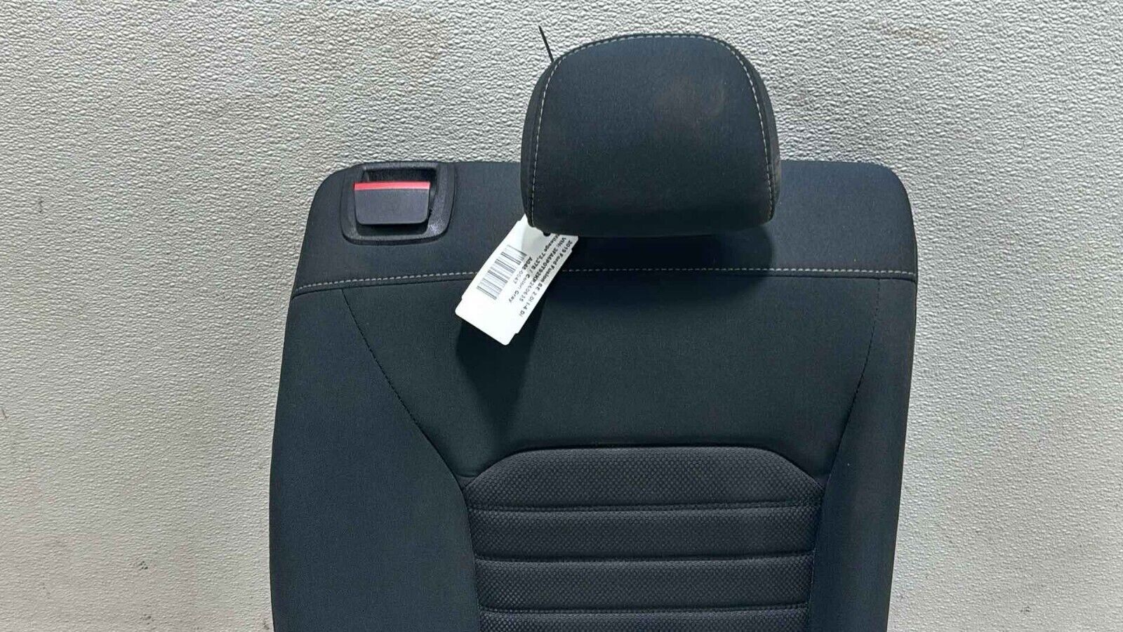 17-20 Ford Fusion Rear Right Passenger Side Seat Upper Cushion W/ Headrest Oem