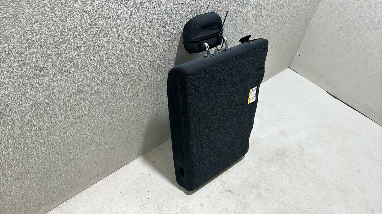 17-20 Ford Fusion Rear Right Passenger Side Seat Upper Cushion W/ Headrest Oem