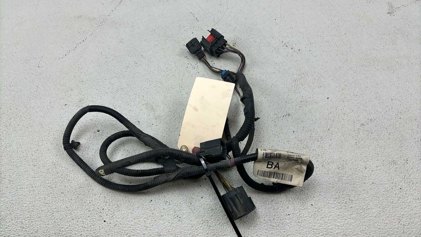 10-15 Jaguar Xf Xfr X250 Rear Suspension Axle Wiring Harness Ax239L468Ba Oem