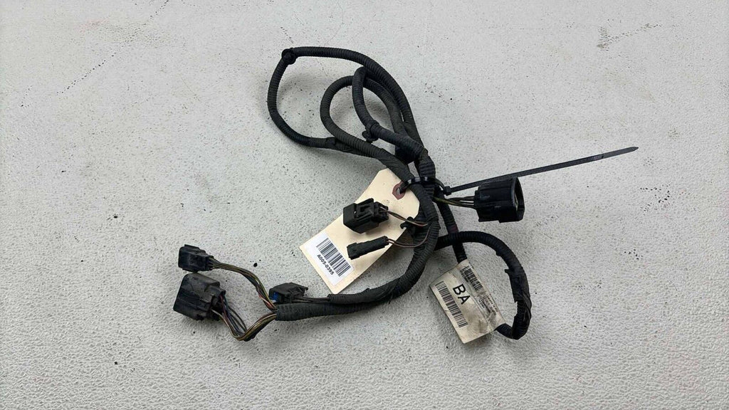 10-15 Jaguar Xf Xfr X250 Rear Suspension Axle Wiring Harness Ax239L468Ba Oem