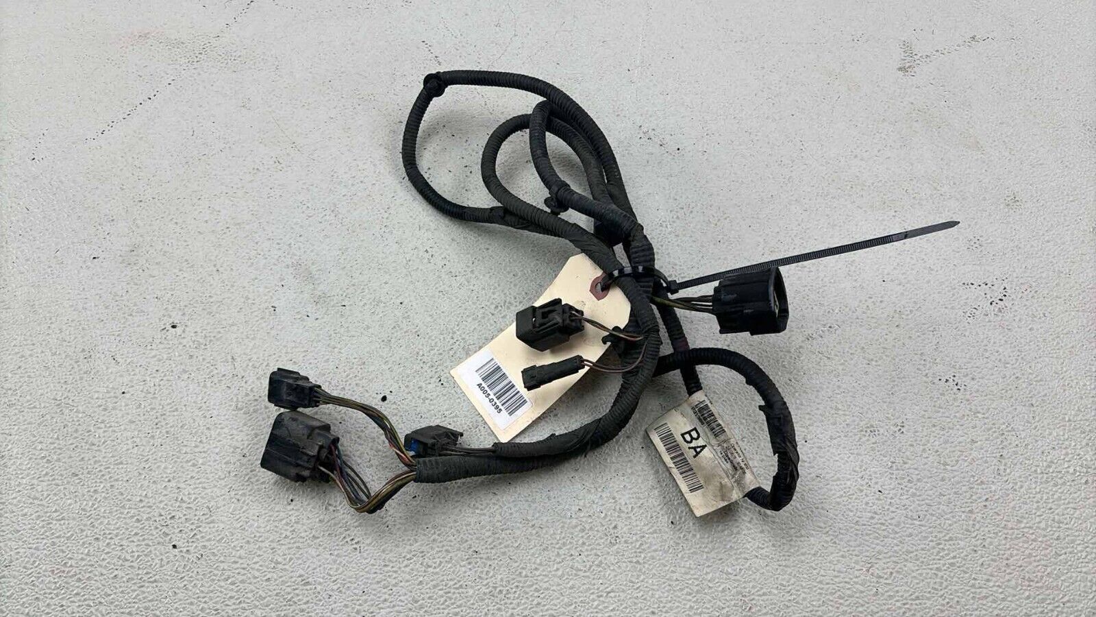 10-15 Jaguar Xf Xfr X250 Rear Suspension Axle Wiring Harness Ax239L468Ba Oem