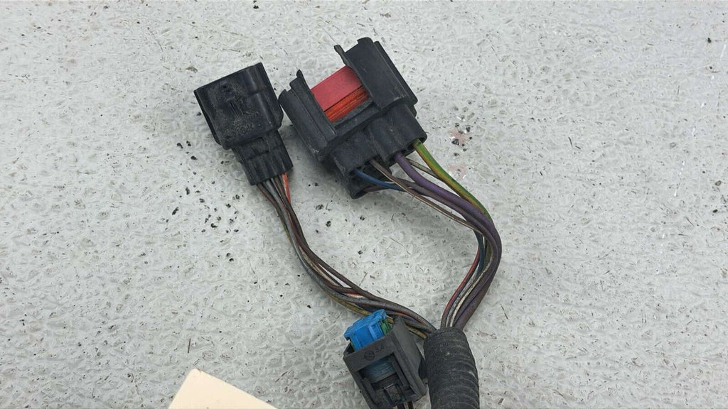 10-15 Jaguar Xf Xfr X250 Rear Suspension Axle Wiring Harness Ax239L468Ba Oem