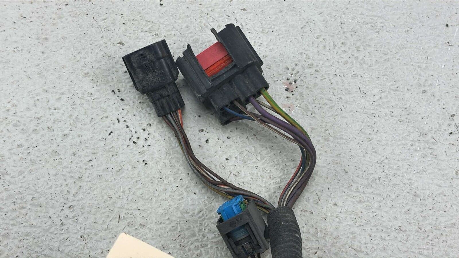 10-15 Jaguar Xf Xfr X250 Rear Suspension Axle Wiring Harness Ax239L468Ba Oem