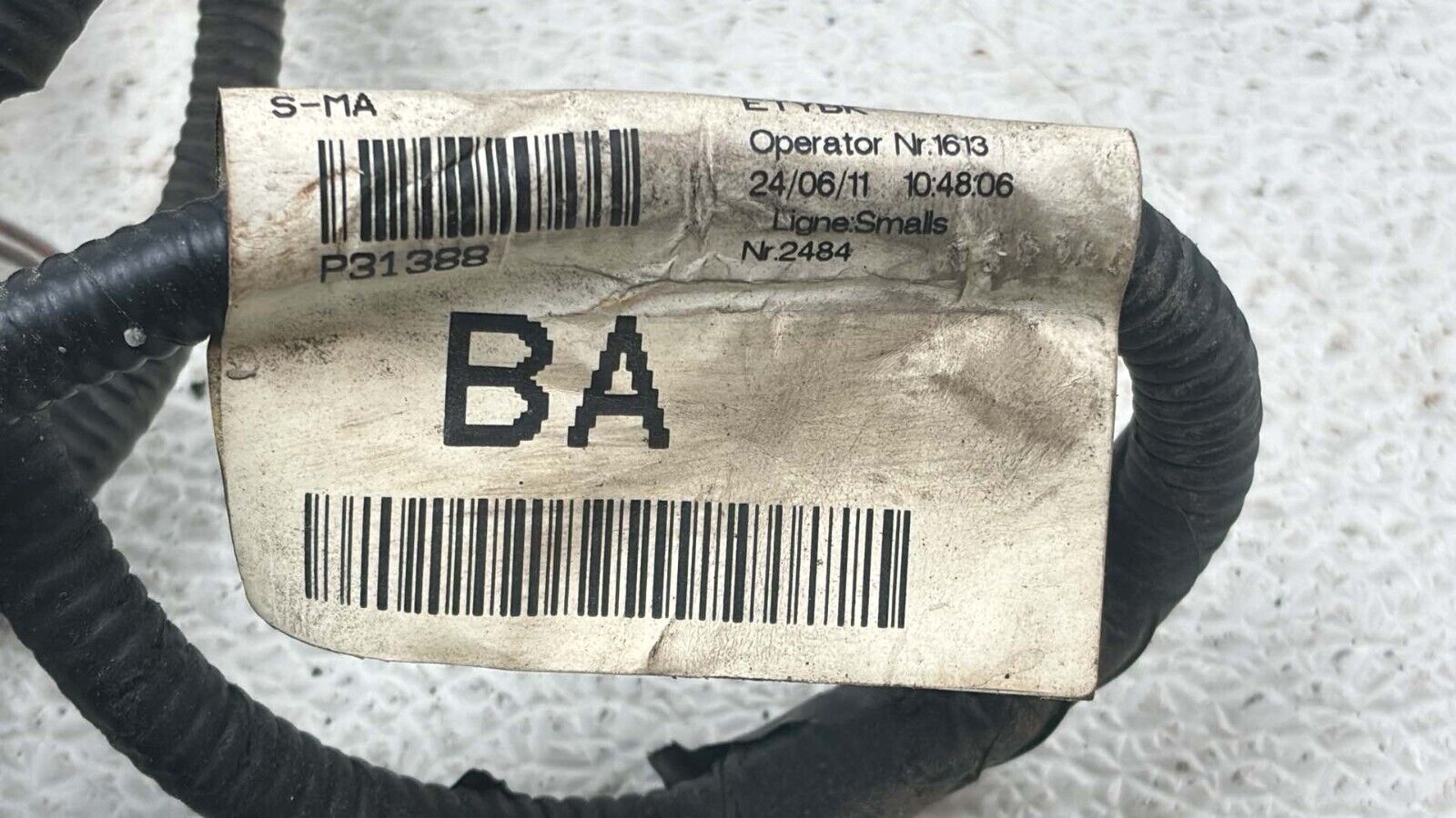 10-15 Jaguar Xf Xfr X250 Rear Suspension Axle Wiring Harness Ax239L468Ba Oem