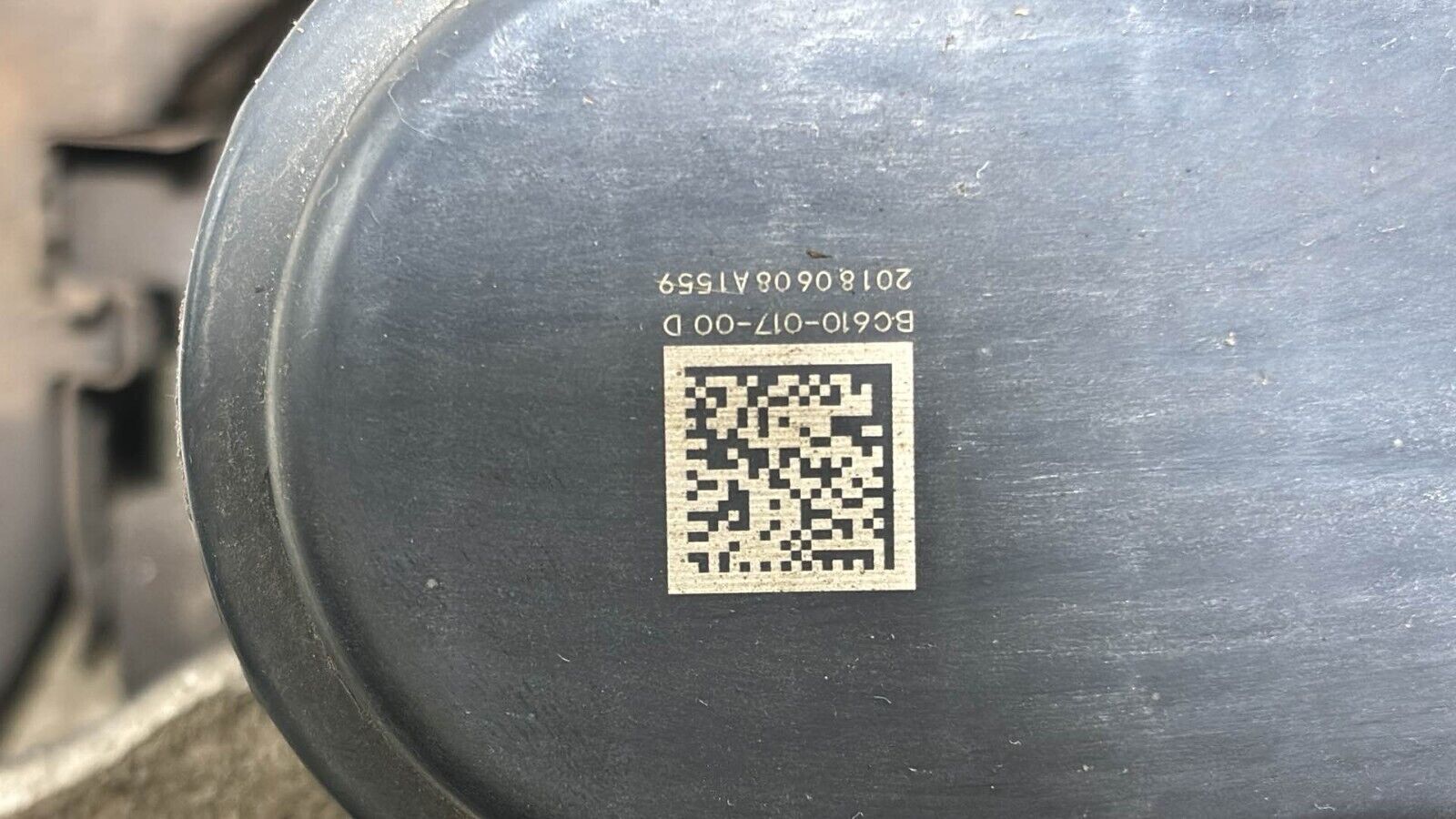 19-20 Hyundai Santa Fe Fwd Rear Right Side Brake Caliper W/ Abs Speed Sensor