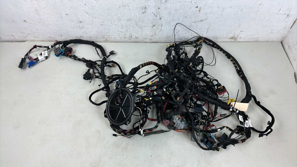 17-23 Alfa Romeo Giulia Ti Q4 2.0L Main Body Interior Wiring Harness 505606780