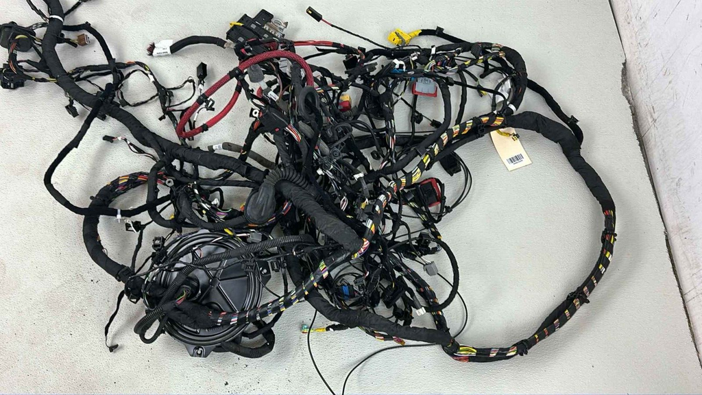 17-23 Alfa Romeo Giulia Ti Q4 2.0L Main Body Interior Wiring Harness 505606780