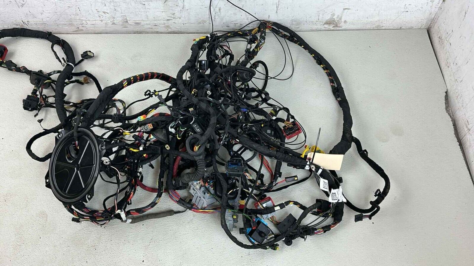 17-23 Alfa Romeo Giulia Ti Q4 2.0L Main Body Interior Wiring Harness 505606780