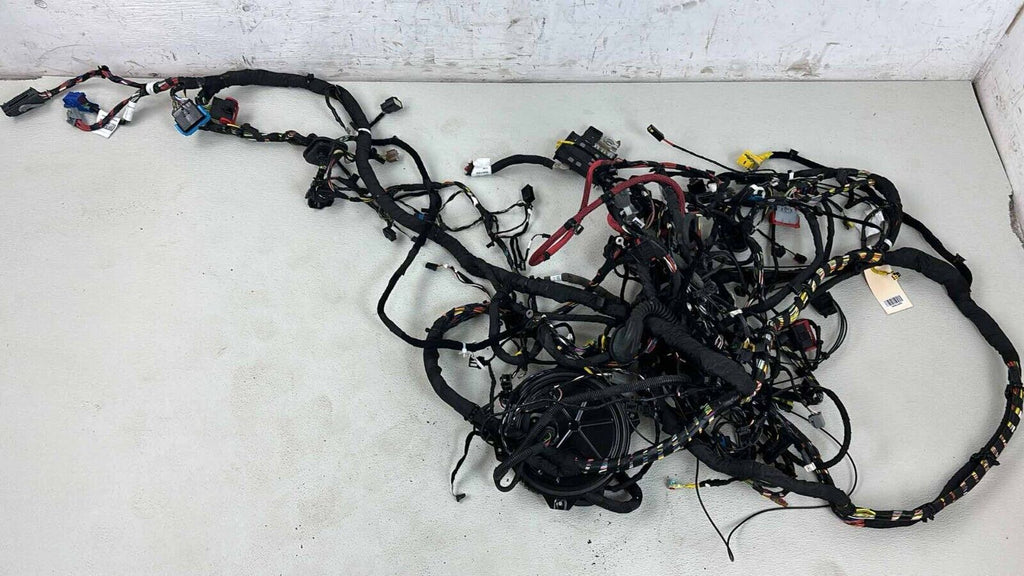 17-23 Alfa Romeo Giulia Ti Q4 2.0L Main Body Interior Wiring Harness 505606780