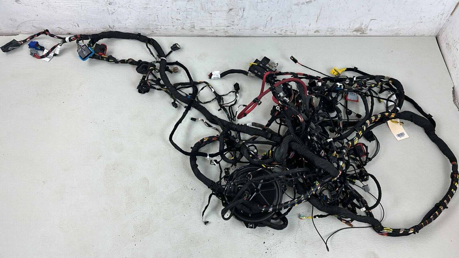 17-23 Alfa Romeo Giulia Ti Q4 2.0L Main Body Interior Wiring Harness 505606780