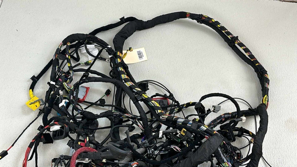 17-23 Alfa Romeo Giulia Ti Q4 2.0L Main Body Interior Wiring Harness 505606780