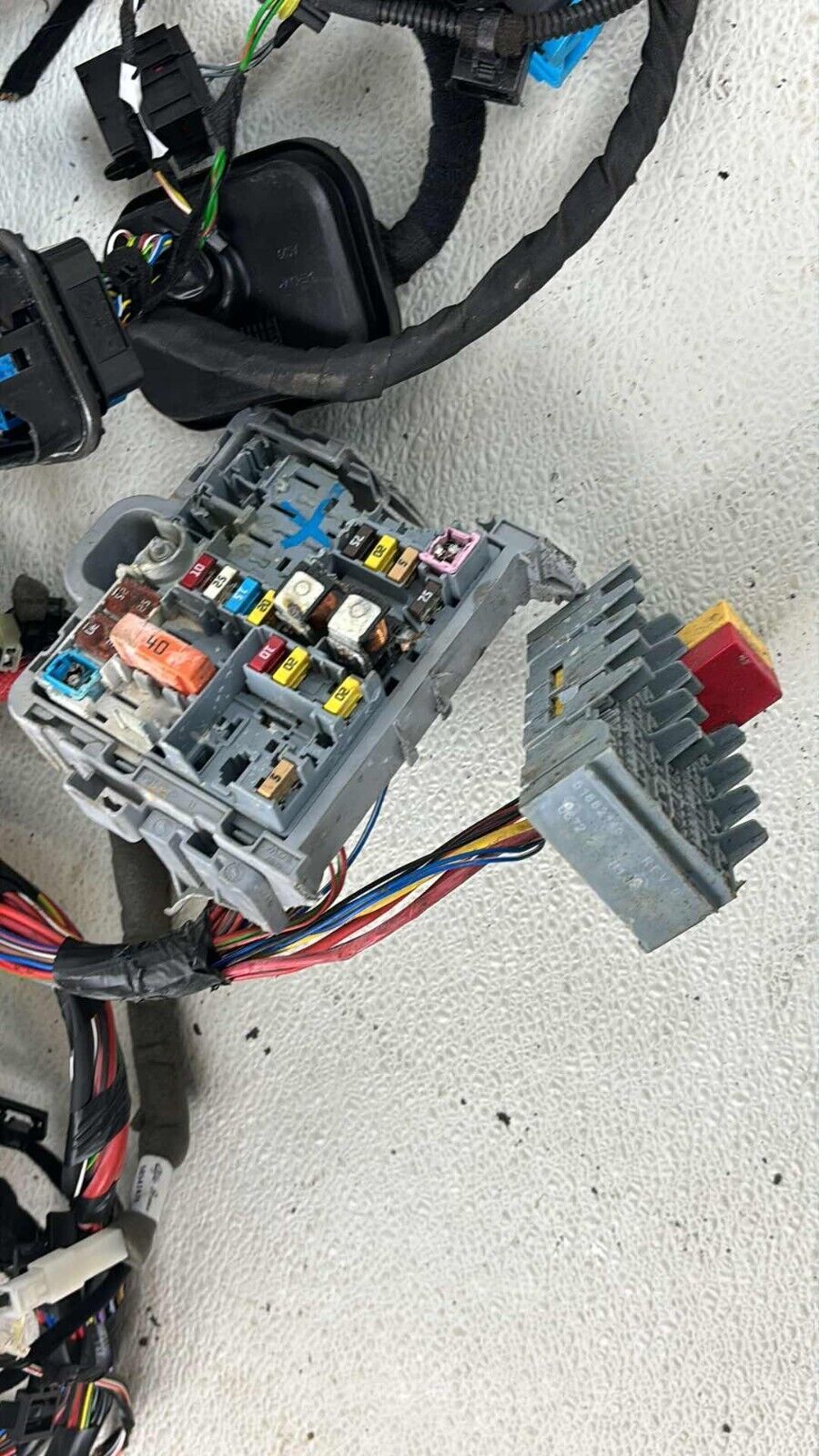 17-23 Alfa Romeo Giulia Ti Q4 2.0L Main Body Interior Wiring Harness 505606780