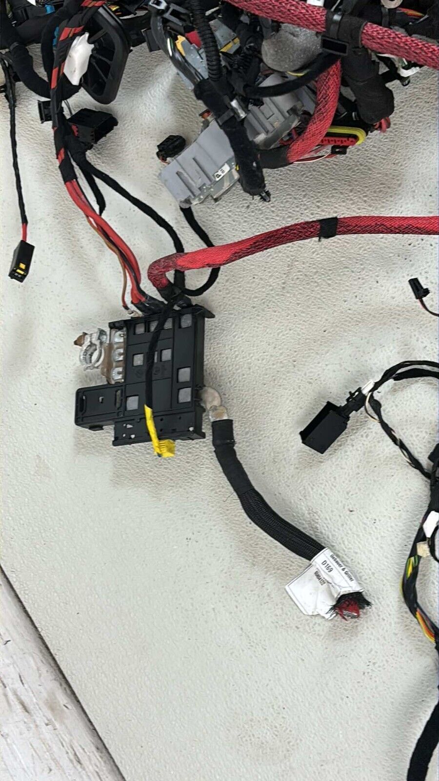 17-23 Alfa Romeo Giulia Ti Q4 2.0L Main Body Interior Wiring Harness 505606780