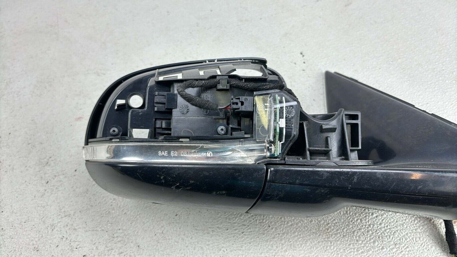 11-15 Jaguar X250 Xf Xfr Front Right Rh Passenger Side Door Rear View Mirror Oem