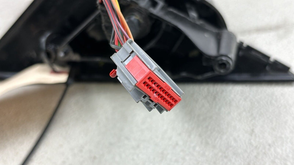 11-15 Jaguar X250 Xf Xfr Front Right Rh Passenger Side Door Rear View Mirror Oem