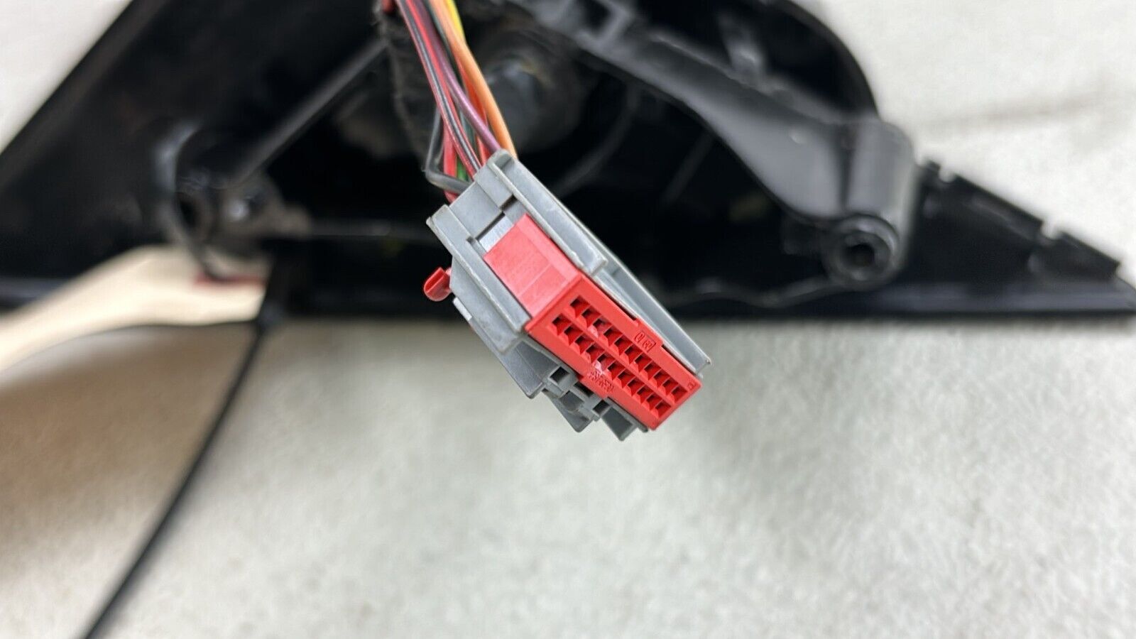 11-15 Jaguar X250 Xf Xfr Front Right Rh Passenger Side Door Rear View Mirror Oem