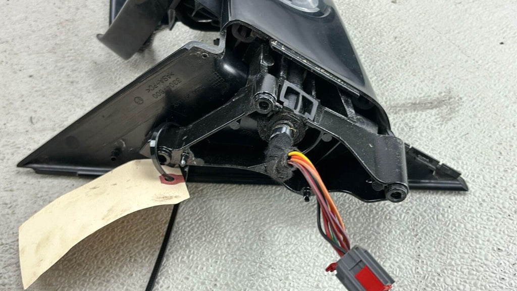 11-15 Jaguar X250 Xf Xfr Front Right Rh Passenger Side Door Rear View Mirror Oem