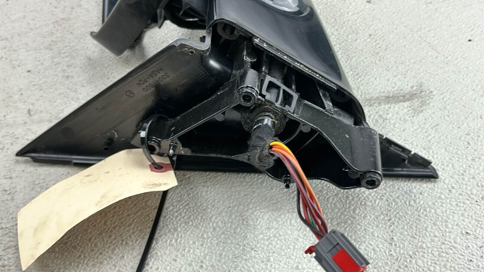 11-15 Jaguar X250 Xf Xfr Front Right Rh Passenger Side Door Rear View Mirror Oem