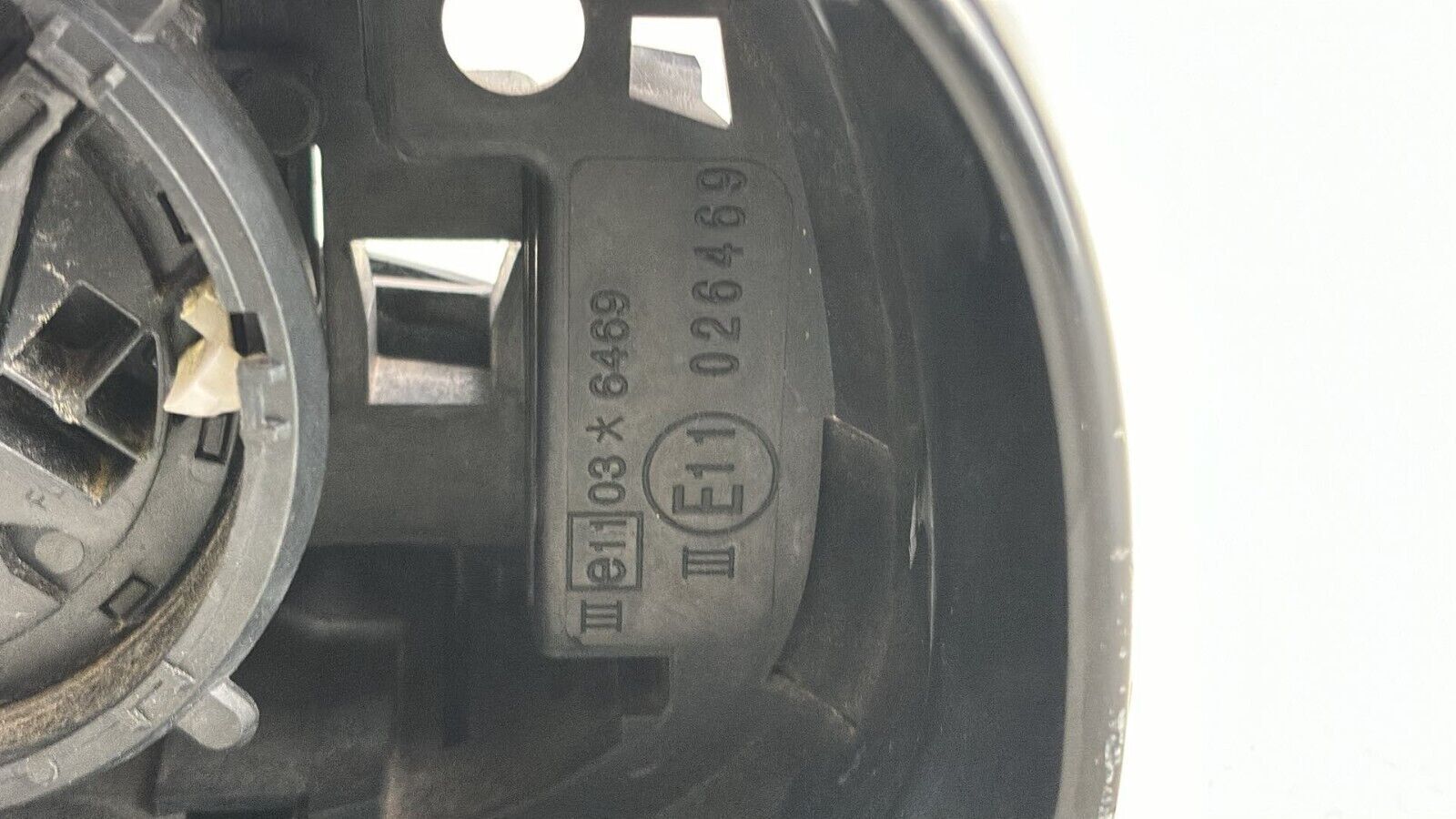 11-15 Jaguar X250 Xf Xfr Front Right Rh Passenger Side Door Rear View Mirror Oem