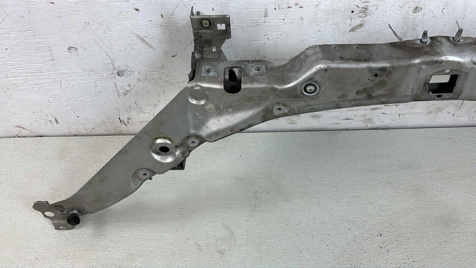 12-15 Jaguar Xf Xfr X250 Upper Radiator Core Reinforcement Bracket C2Z16114 Oem