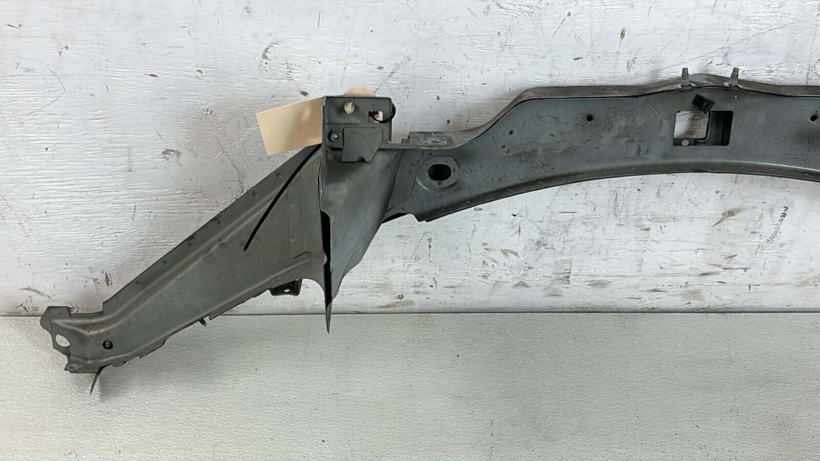 12-15 Jaguar Xf Xfr X250 Upper Radiator Core Reinforcement Bracket C2Z16114 Oem