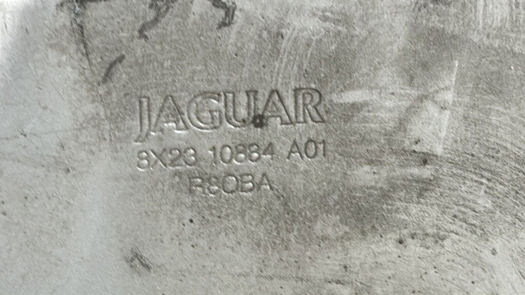 12-15 Jaguar Xf Xfr X250 Upper Radiator Core Reinforcement Bracket C2Z16114 Oem