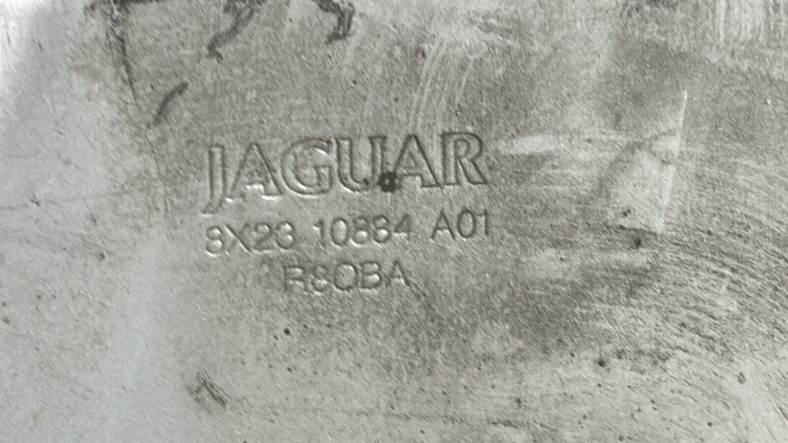 12-15 Jaguar Xf Xfr X250 Upper Radiator Core Reinforcement Bracket C2Z16114 Oem