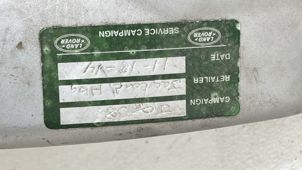 12-15 Jaguar Xf Xfr X250 Upper Radiator Core Reinforcement Bracket C2Z16114 Oem