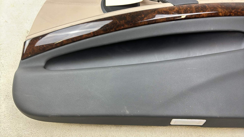 09-12 Bmw 328Xi 335D E90 Front Right Door Trim Panel Passenger Side Oem