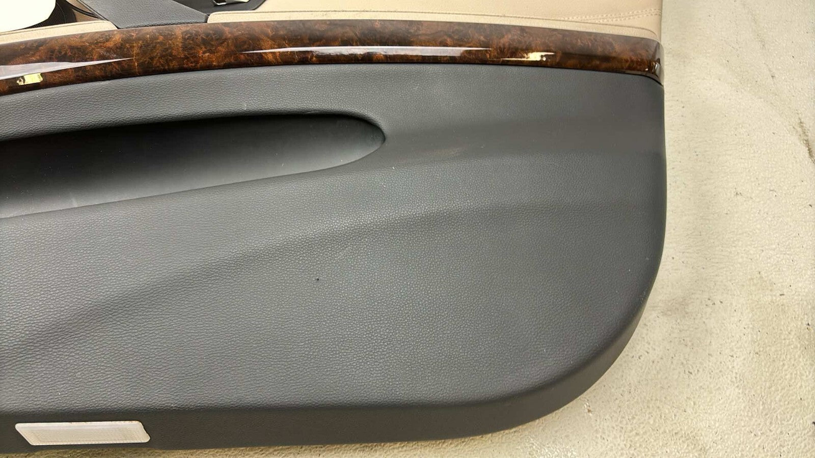 09-12 Bmw 328Xi 335D E90 Front Right Door Trim Panel Passenger Side Oem