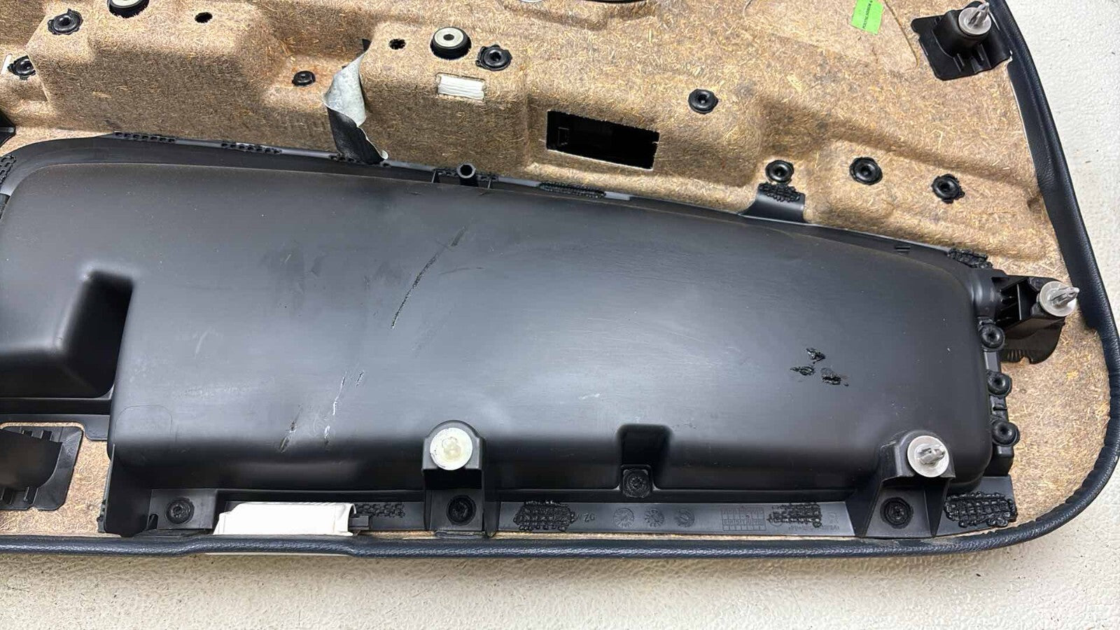 09-12 Bmw 328Xi 335D E90 Front Right Door Trim Panel Passenger Side Oem