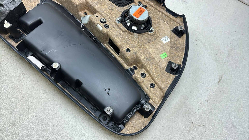 09-12 Bmw 328Xi 335D E90 Front Right Door Trim Panel Passenger Side Oem