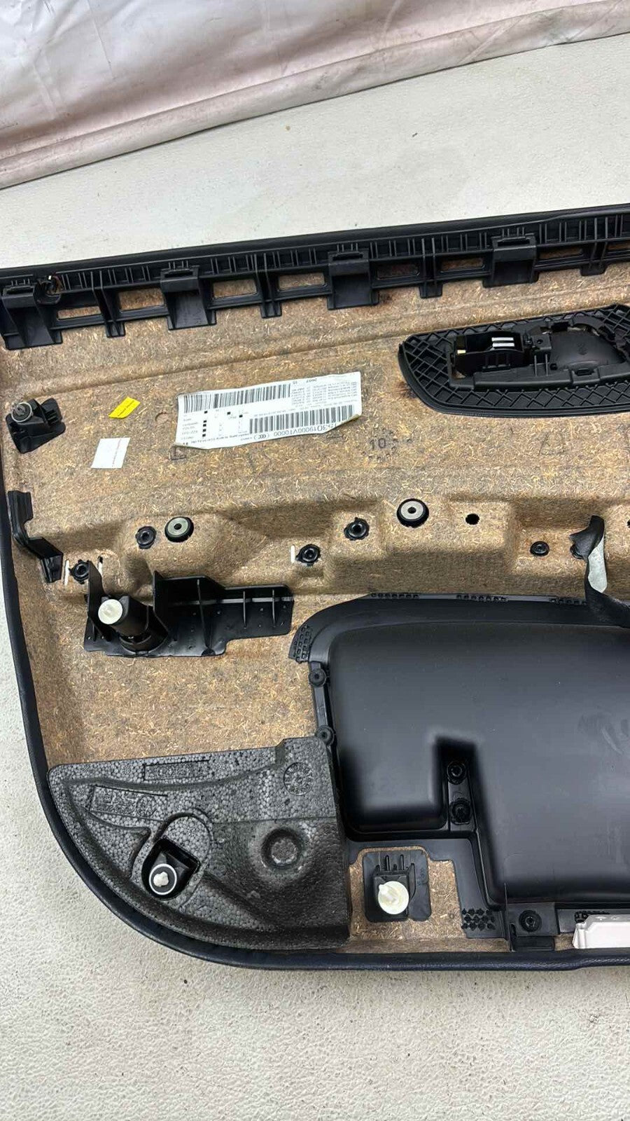 09-12 Bmw 328Xi 335D E90 Front Right Door Trim Panel Passenger Side Oem