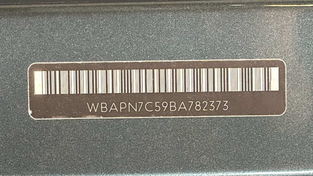 09-11 Bmw 328I 335D M3 E90 Rear Trunk Lid Tailgate Shell Cover Panel Oem