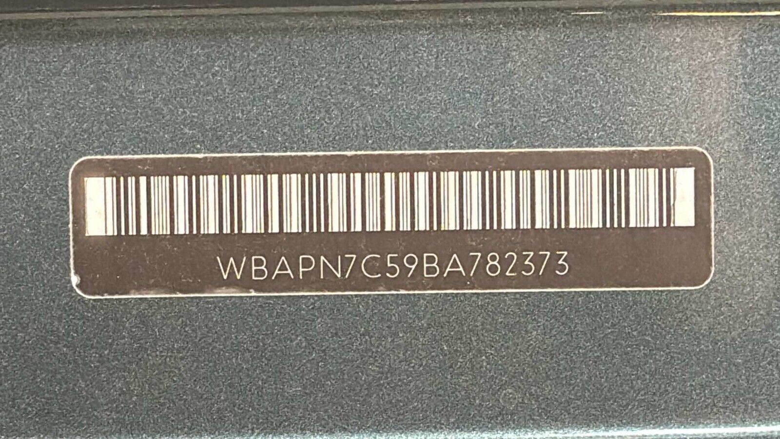 09-11 Bmw 328I 335D M3 E90 Rear Trunk Lid Tailgate Shell Cover Panel Oem