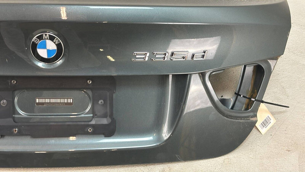 09-11 Bmw 328I 335D M3 E90 Rear Trunk Lid Tailgate Shell Cover Panel Oem